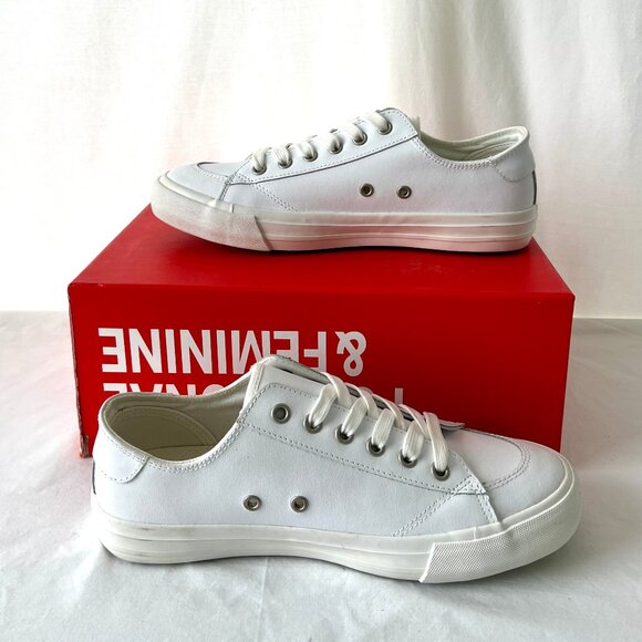 NEW Golf Sneakers Swing Dish Spike-less Traveler, White Coated Leather, Sz 9 - Picture 9 of 14